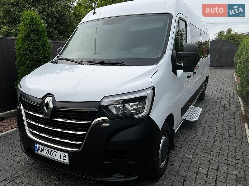 Микроавтобус Renault Master 2021 в Коростене