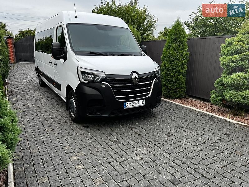 Микроавтобус Renault Master 2021 в Коростене