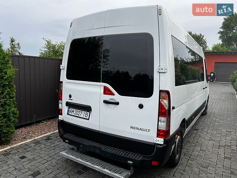 Микроавтобус Renault Master 2021 в Коростене