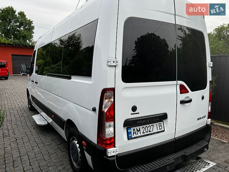 Микроавтобус Renault Master 2021 в Коростене