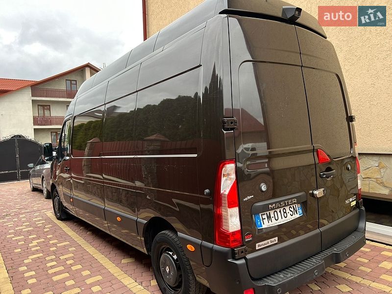 Вантажний фургон Renault Master 2019 в Тернополі