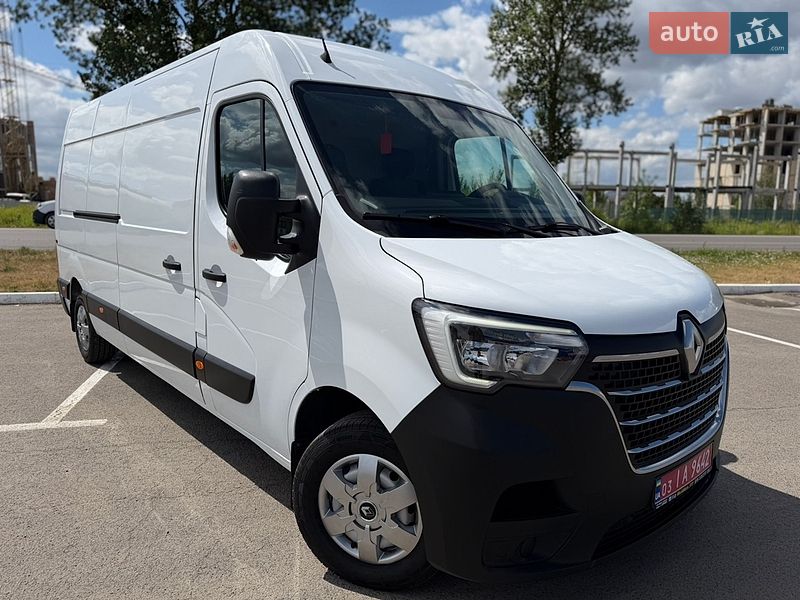 Грузовой фургон Renault Master 2022 в Луцке фото 2 Грузовой фургон Renault Master 2022 в Луцке