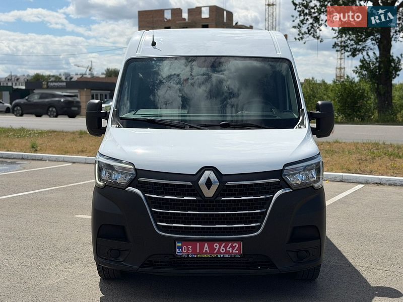 Грузовой фургон Renault Master 2022 в Луцке фото 5 Грузовой фургон Renault Master 2022 в Луцке