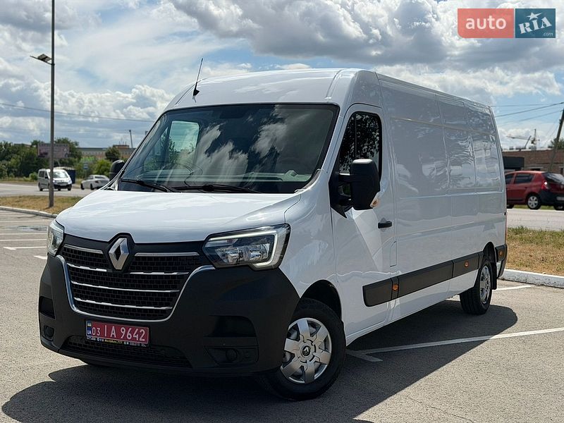 Грузовой фургон Renault Master 2022 в Луцке фото 3 Грузовой фургон Renault Master 2022 в Луцке