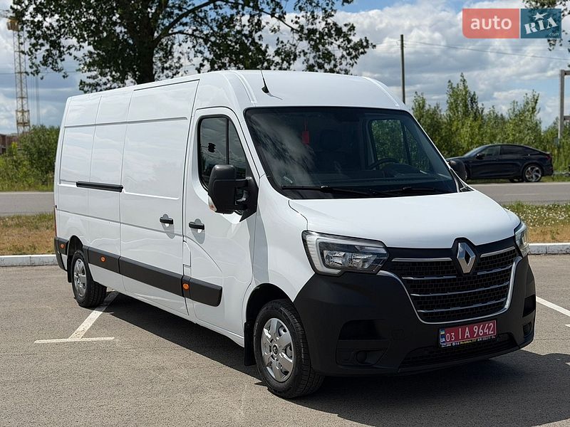 Грузовой фургон Renault Master 2022 в Луцке фото 6 Грузовой фургон Renault Master 2022 в Луцке