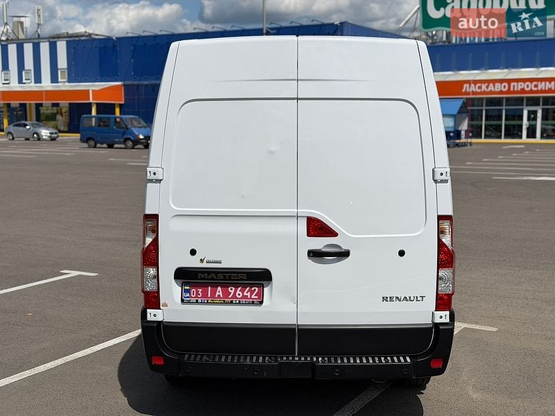 Грузовой фургон Renault Master 2022 в Луцке фото 9 Грузовой фургон Renault Master 2022 в Луцке