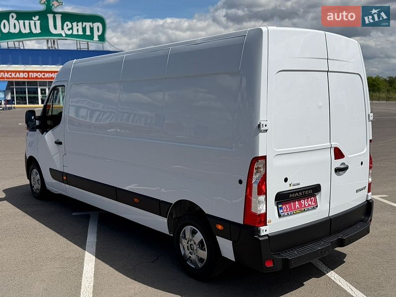 Грузовой фургон Renault Master 2022 в Луцке фото 10 Грузовой фургон Renault Master 2022 в Луцке