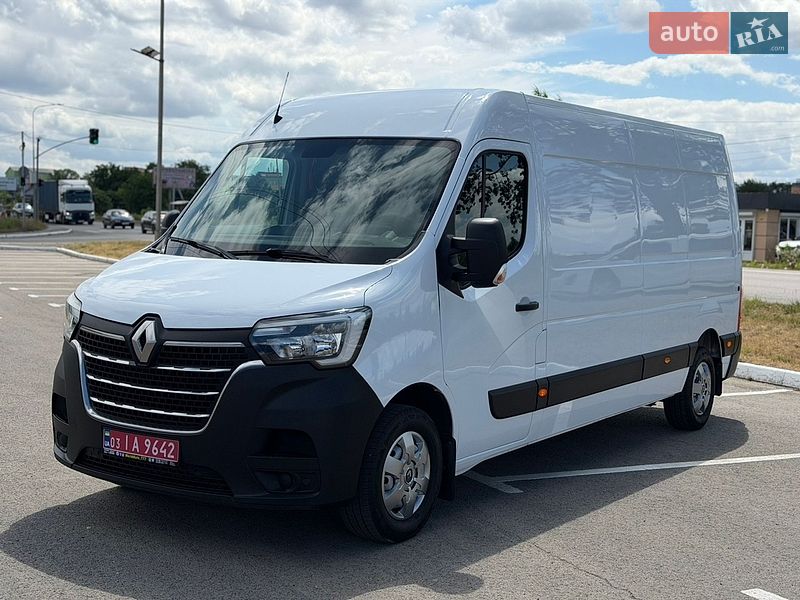 Грузовой фургон Renault Master 2022 в Луцке фото 12 Грузовой фургон Renault Master 2022 в Луцке