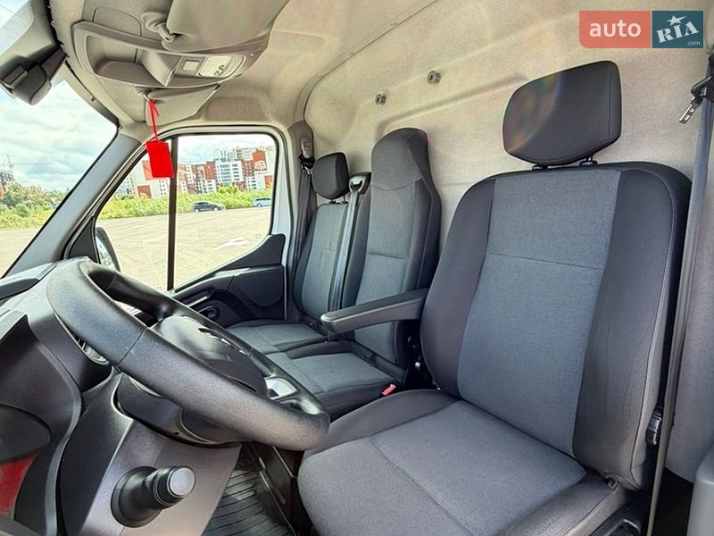 Грузовой фургон Renault Master 2022 в Луцке фото 18 Грузовой фургон Renault Master 2022 в Луцке