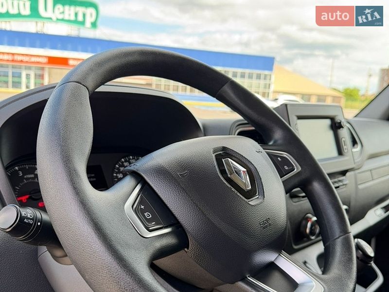 Грузовой фургон Renault Master 2022 в Луцке фото 19 Грузовой фургон Renault Master 2022 в Луцке