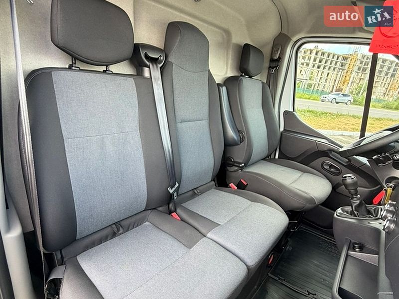 Грузовой фургон Renault Master 2022 в Луцке фото 33 Грузовой фургон Renault Master 2022 в Луцке