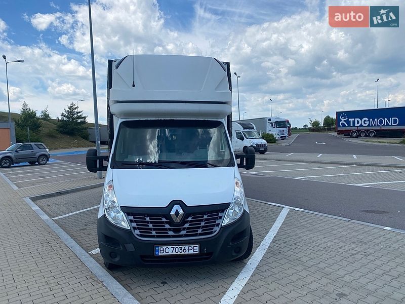 Тентованый Renault Master 2016 в Яворове фото 2 Тентованый Renault Master 2016 в Яворове