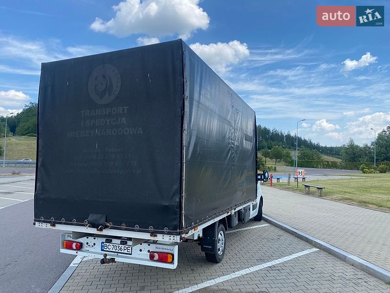Тентованый Renault Master 2016 в Яворове фото 7 Тентованый Renault Master 2016 в Яворове