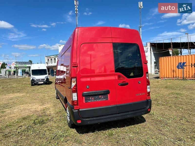 Грузовой фургон Renault Master 2024 в Стрые фото 9 Грузовой фургон Renault Master 2024 в Стрые