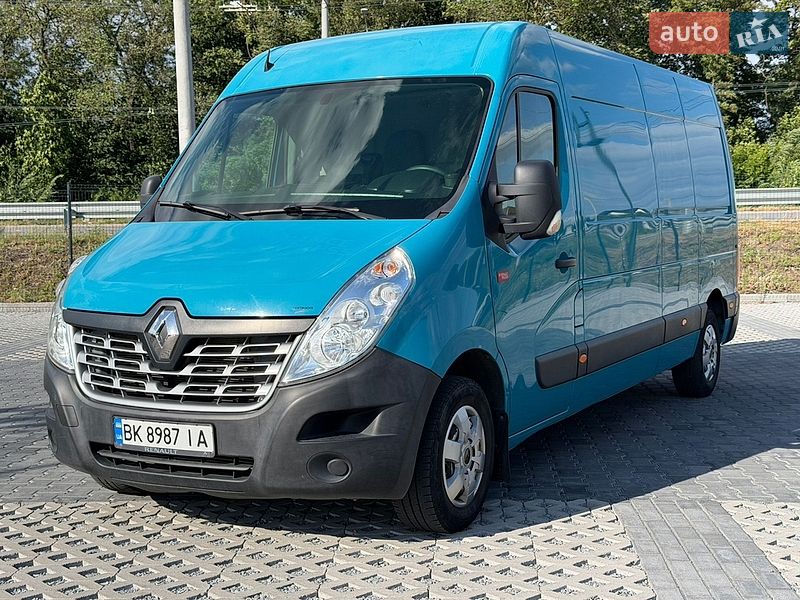 Renault Master 2019