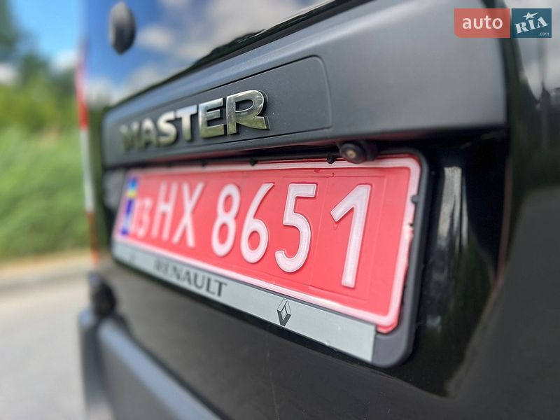 Вантажний фургон Renault Master 2020 в Луцьку