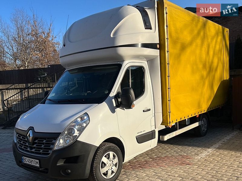 Тентованый Renault Master 2018 в Львове