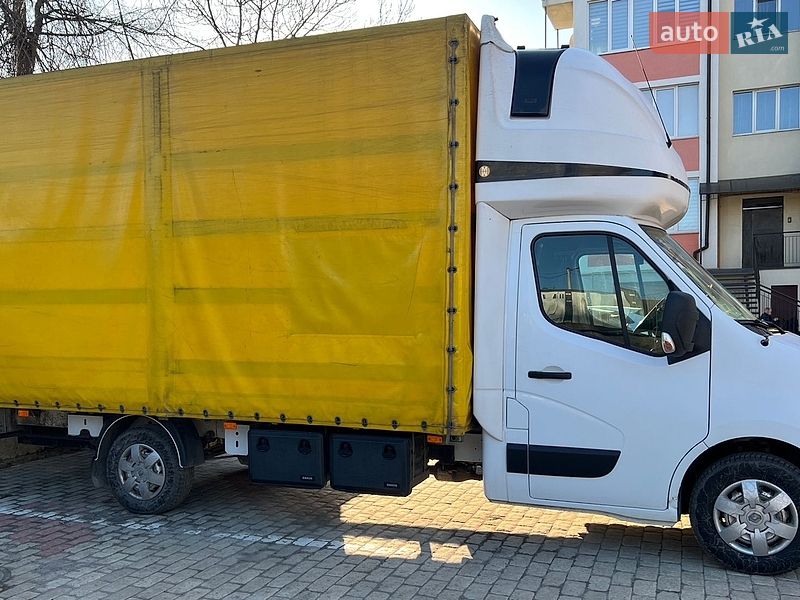 Тентованый Renault Master 2018 в Львове