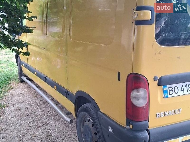 Вантажний фургон Renault Master 2005 в Тернополі