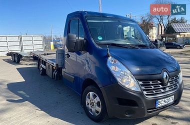 Эвакуатор Renault Master 2017 в Львове