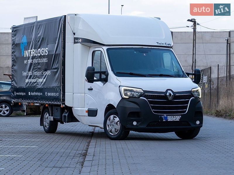 Тентований Renault Master 2023 в Києві