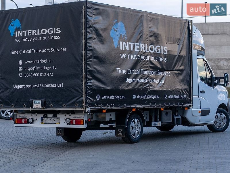 Тентований Renault Master 2023 в Києві