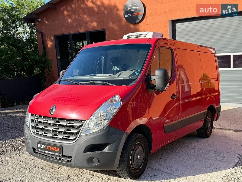 Рефрижератор Renault Master 2014 в Івано-Франківську