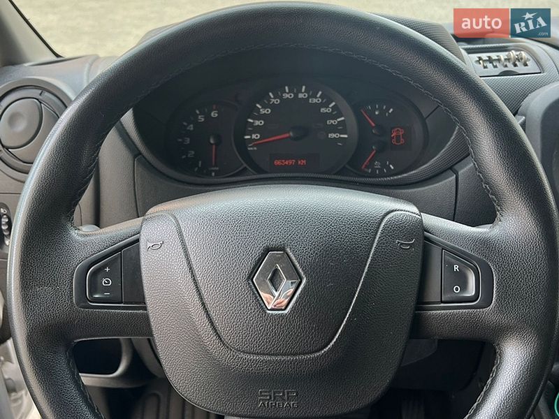 Тентованый Renault Master 2018 в Львове