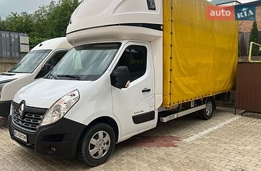 Тентованый Renault Master 2018 в Львове