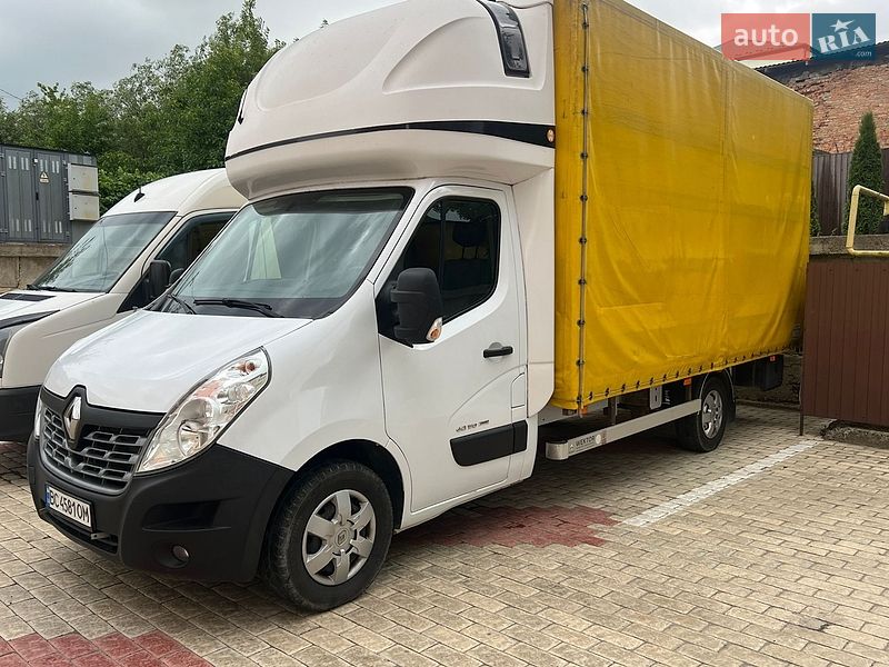 Тентованый Renault Master 2018 в Львове