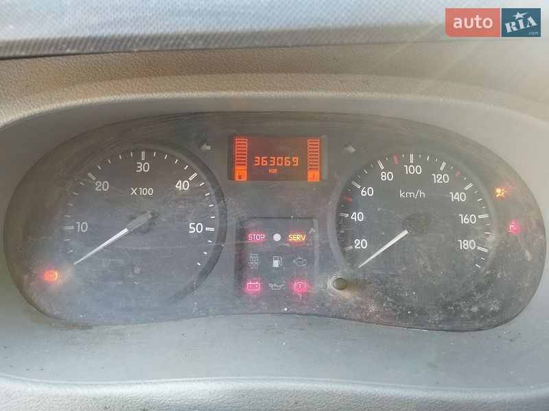 Вантажний фургон Renault Master 2006 в Житомирі