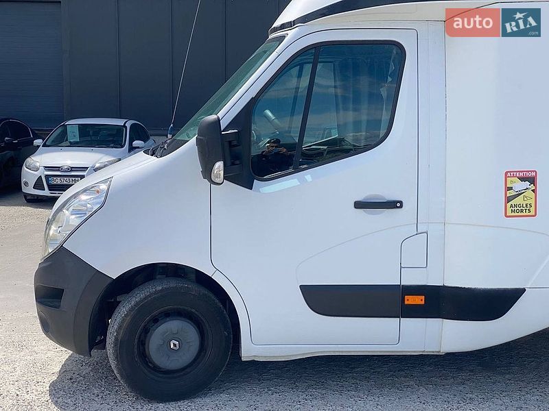 Тентованый Renault Master 2018 в Львове