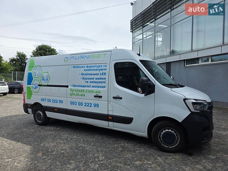 Грузовой фургон Renault Master 2021 в Житомире фото 4 Грузовой фургон Renault Master 2021 в Житомире