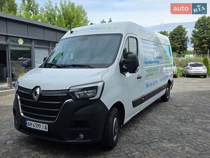 Renault Master 2021