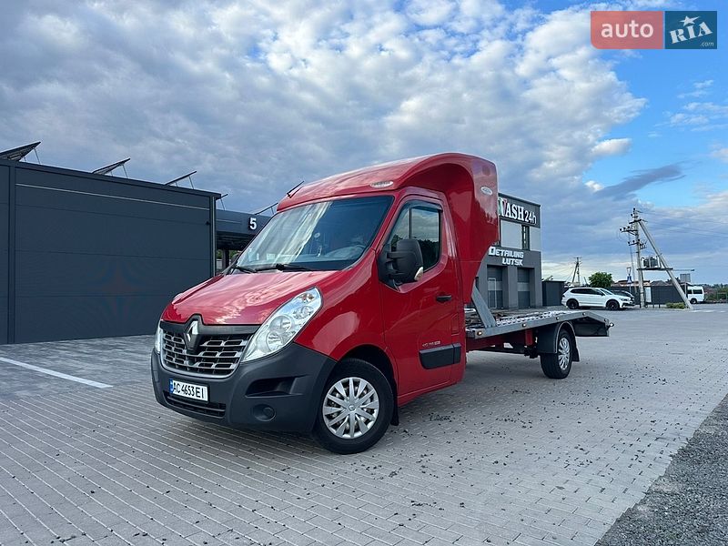 Renault Master 2016