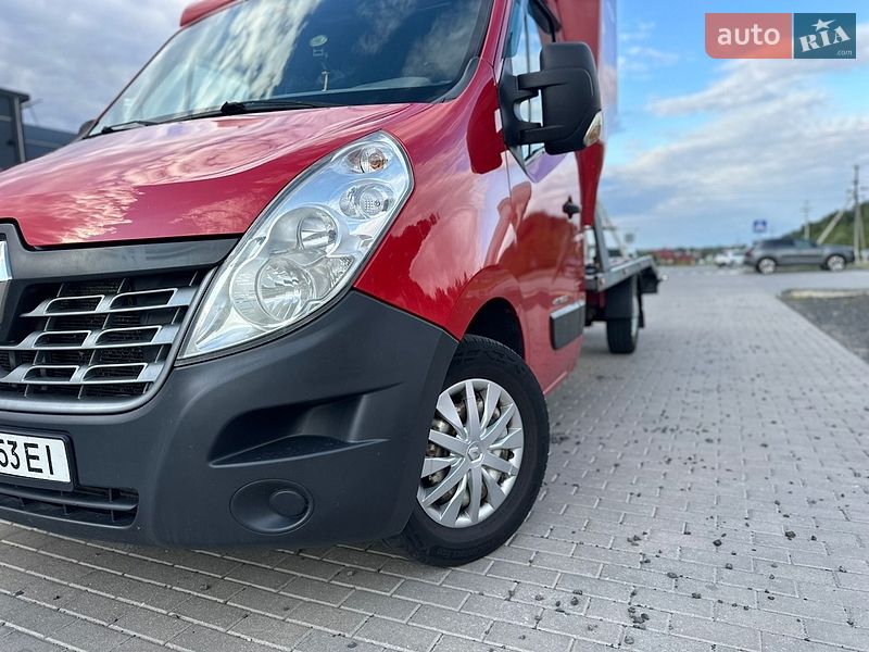 Автовоз Renault Master 2016 в Луцке