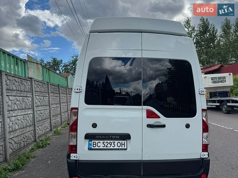 Другие грузовики Renault Master 2016 в Львове