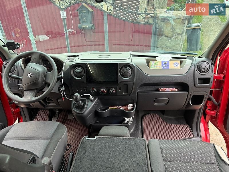 Вантажопасажирський фургон Renault Master 2015 в Рахові фото 7 Вантажопасажирський фургон Renault Master 2015 в Рахові