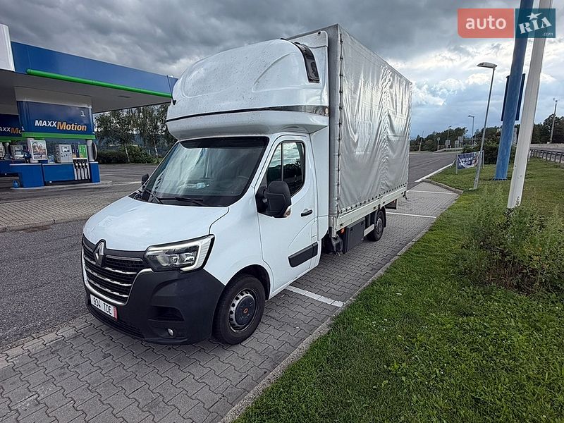 Тентованый Renault Master 2022 в Тячеве