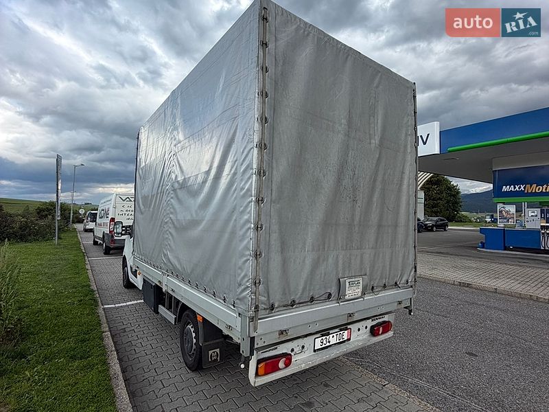 Тентованый Renault Master 2022 в Тячеве