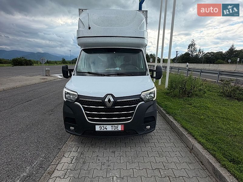 Тентованый Renault Master 2022 в Тячеве