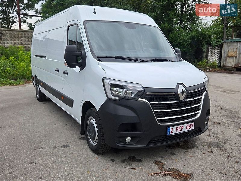 Грузовой фургон Renault Master 2022 в Днепре