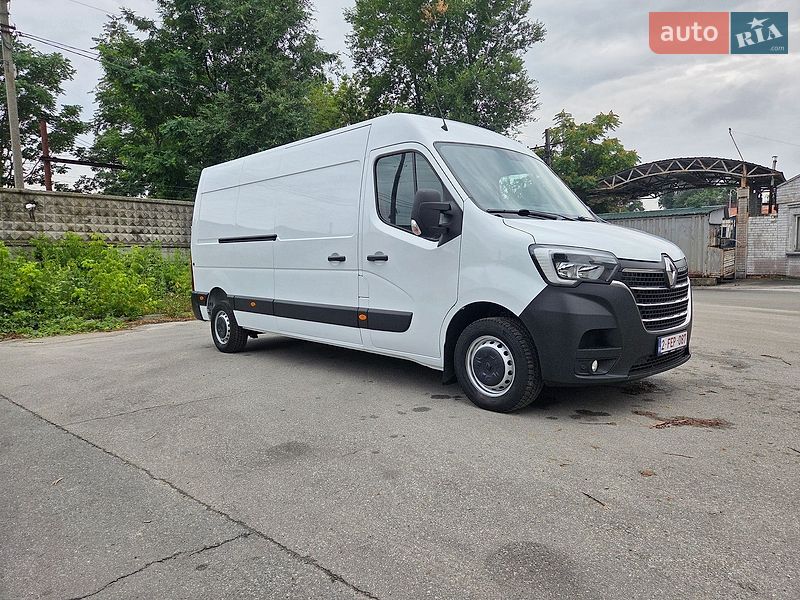 Грузовой фургон Renault Master 2022 в Днепре