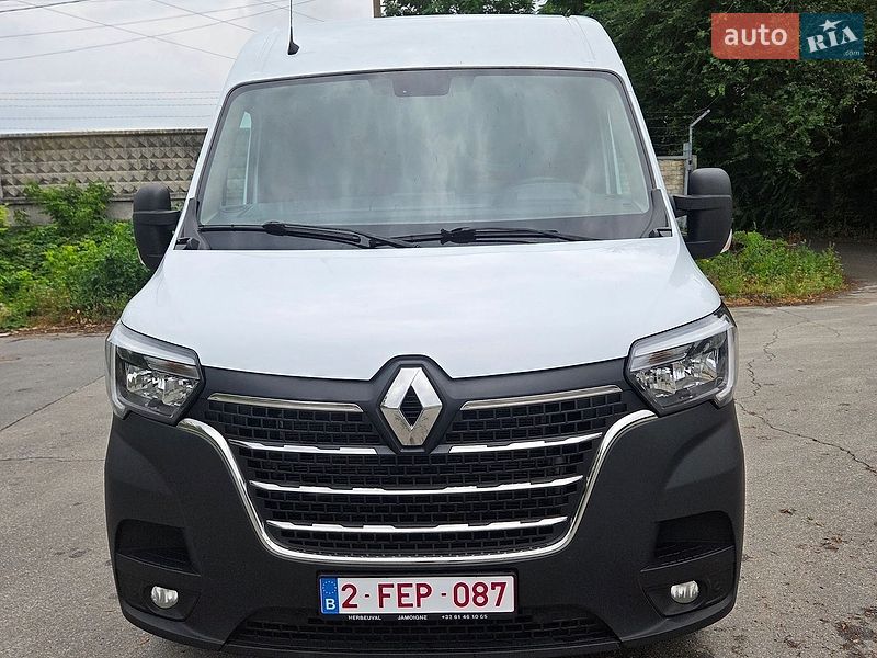 Грузовой фургон Renault Master 2022 в Днепре