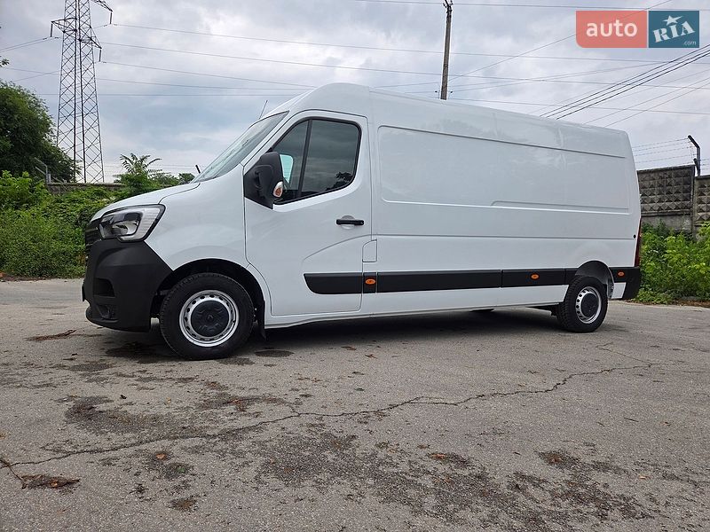 Грузовой фургон Renault Master 2022 в Днепре