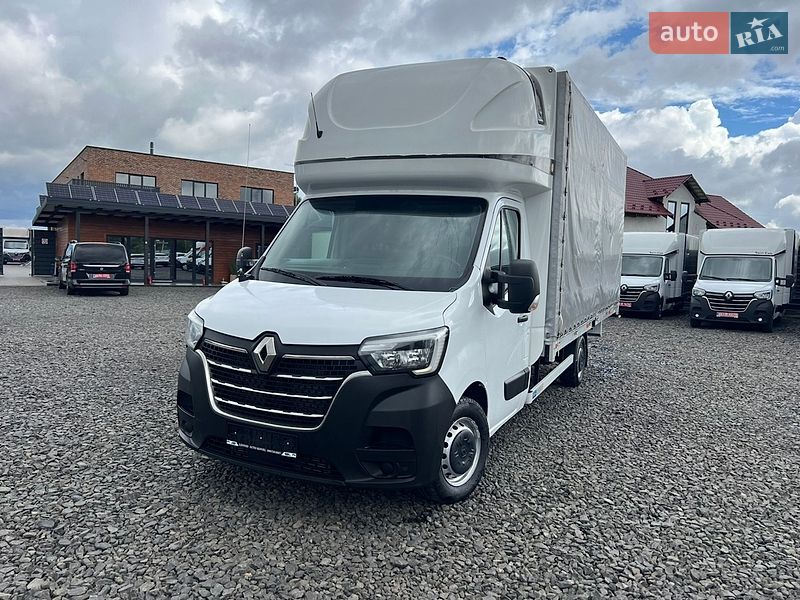 Тентований Renault Master 2022 в Ковелі