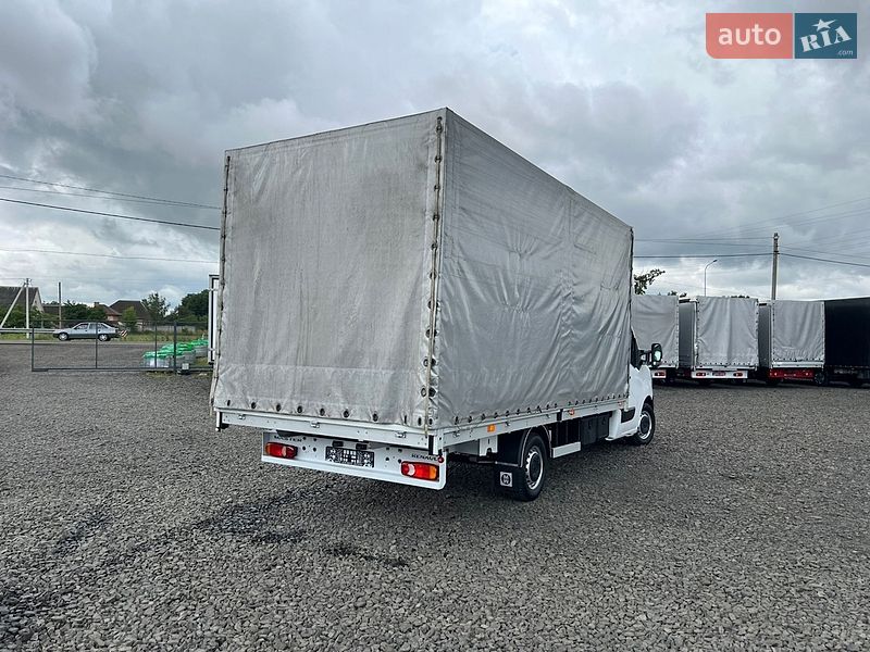 Тентований Renault Master 2022 в Ковелі
