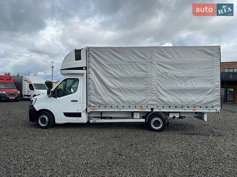 Тентований Renault Master 2022 в Ковелі