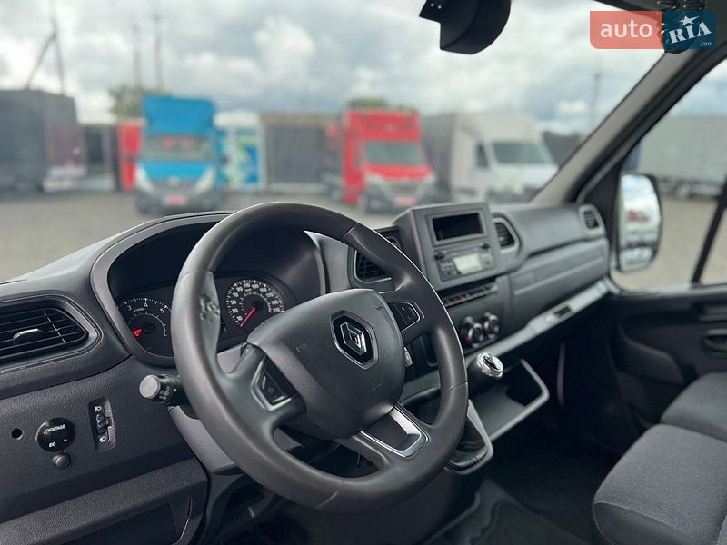 Тентований Renault Master 2022 в Ковелі