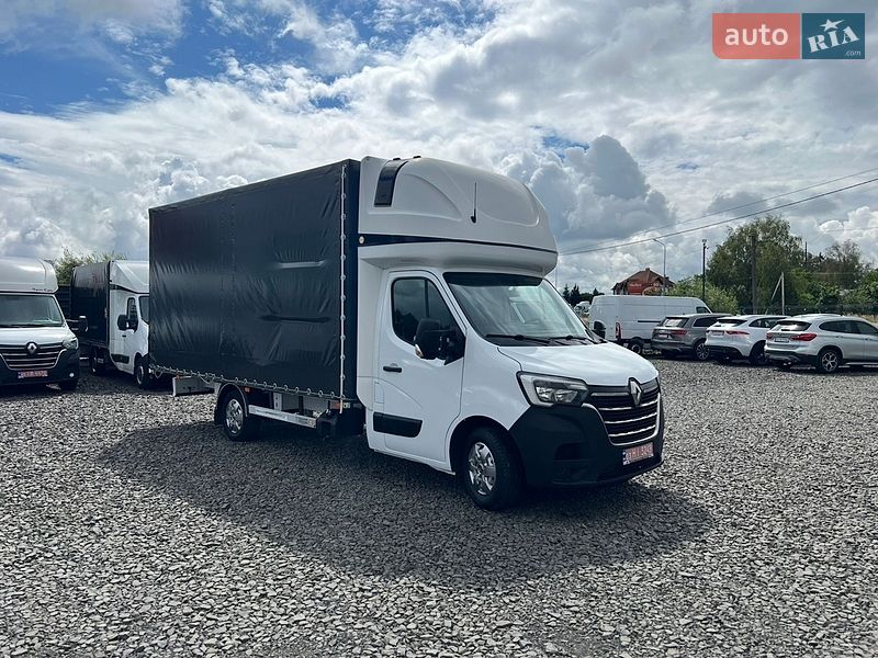 Тентований Renault Master 2021 в Ковелі